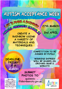 AUTISM ACCEPTANCE WEEK COMPETITION        